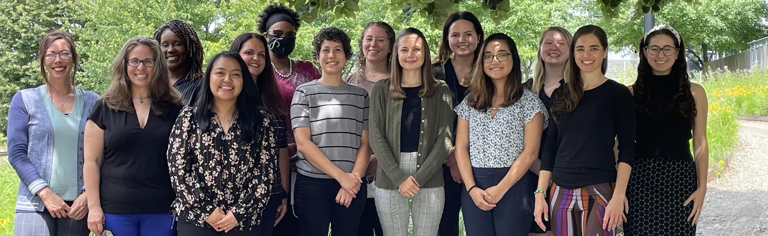 Leland Lab Group Photo
